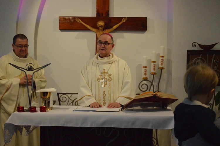 Nowa kaplica pw. Świętej Rodziny