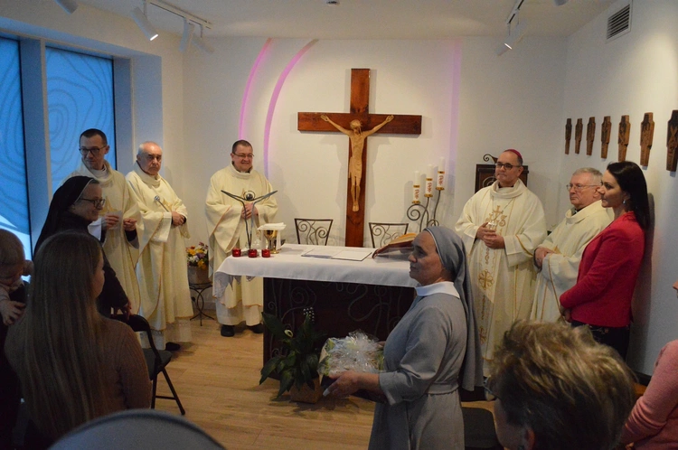 Nowa kaplica pw. Świętej Rodziny