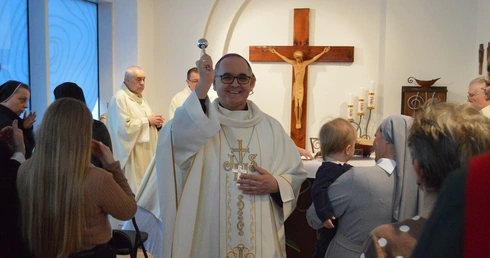 Nowa kaplica pw. Świętej Rodziny