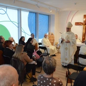 Abp Przybylski poświęcił kaplicę w Centrum Rodziny im. św. Józefa w Katowicach