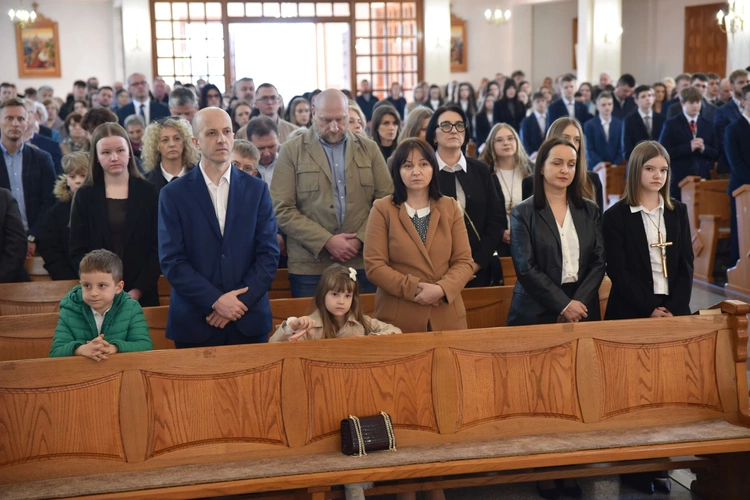 Bierzmowanie w Mielcu-Rzochowie - 2026