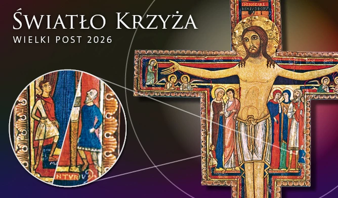 Longinus i Stephaton: krew na oczy i serce