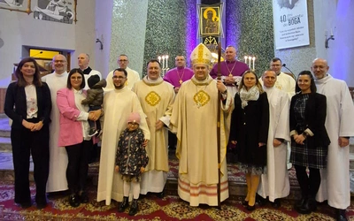 Pierwszy ważny krok w drodze do diakonatu stałego i to w taki dzień