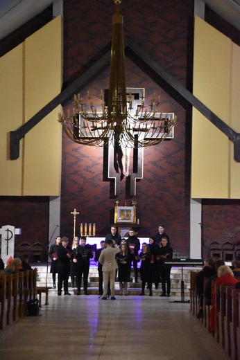 Ciechanów. Koncert pasyjny