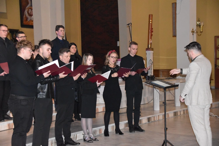 Ciechanów. Koncert pasyjny