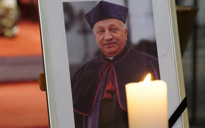 Pożegnanie ks. prał. Tadeusza Reronia. Witał człowieka z uśmiechem