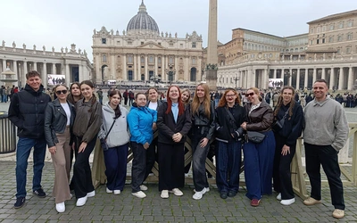 Zobaczyć Rzym przed maturą