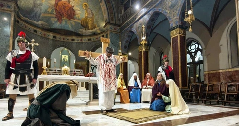 Inscenizacja Drogi Krzyżowej we Włoszech