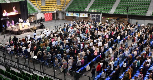 ​Tysiąc osób bierze udział w Szkole Proroczej, która odbywa się w Zielonej Górze