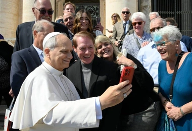 Papież spotkał się z kolegami z podstawówki