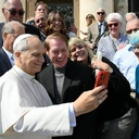 Papież spotkał się z kolegami z podstawówki