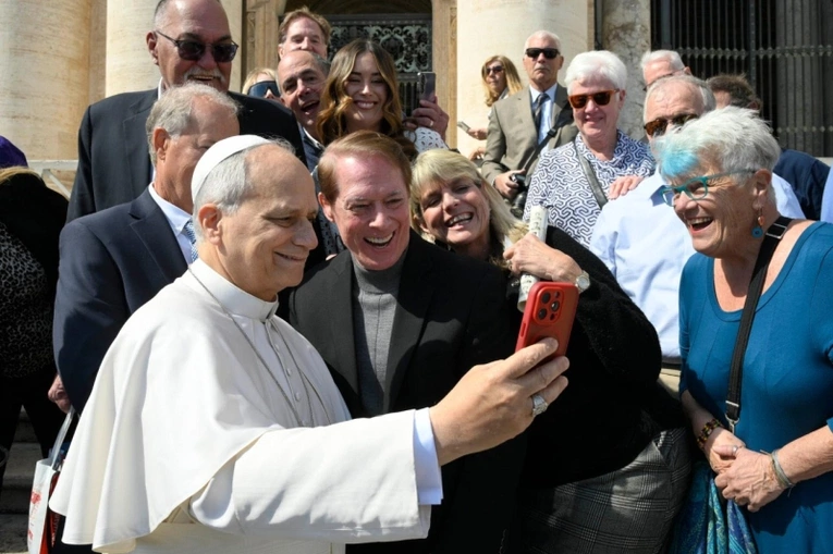 Papież spotkał się z kolegami z podstawówki
