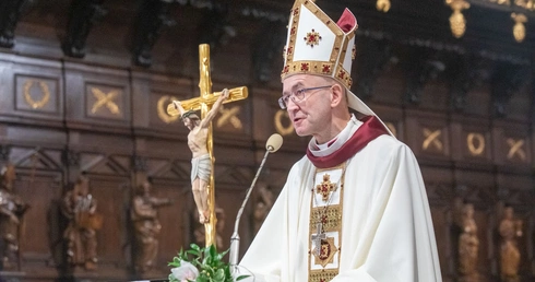 Abp Galbas: w Kościele są skarby, których gdzie indziej nie ma