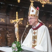 Abp Galbas: w Kościele są skarby, których gdzie indziej nie ma