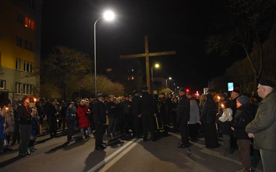 Ciechanów. Widzieć słabość, wierzyć w Boże miłosierdzie