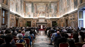 Papież do Ruchu Focolari