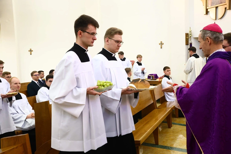 Posługi w WSD w Tarnowie