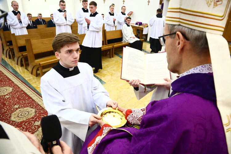 Posługi w WSD w Tarnowie