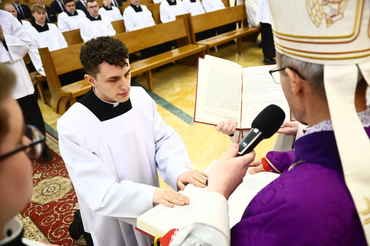 Posługi w WSD w Tarnowie