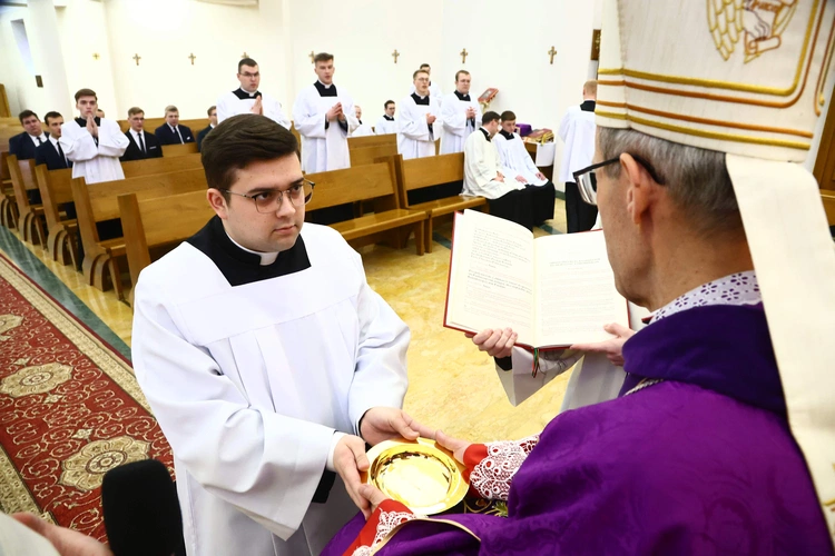 Posługi w WSD w Tarnowie