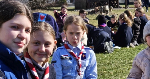 Dzień Modlitw Skautów Europy w Wysokim Kole