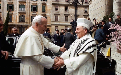 List Konferencji Episkopatu Polski z okazji 40. rocznicy wizyty Jana Pawła II w rzymskiej Synagodze Większej