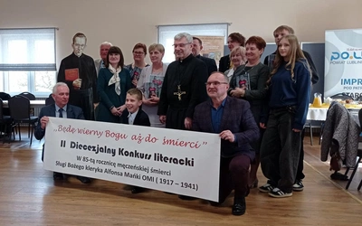 W 85. rocznicę śmierci męczeńskiej młodego oblata