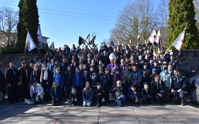 Skauci zawierzyli się Matce