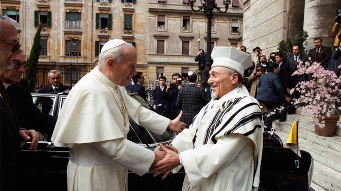 List Episkopatu z okazji 40. rocznicy wizyty Jana Pawła II w rzymskiej Synagodze