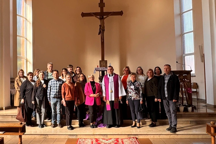 Dzień skupienia katechetów