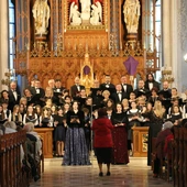 Koncert pasyjny w katedrze radomskiej