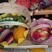 Wielkanocna twórczość w Stacji Dialog na Dworcu Głównym PKP we Wrocławiu