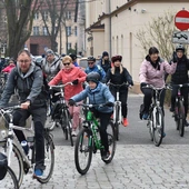 Rowerowa Droga Krzyżowa? Czemu nie?! Bo nie o kilometry tu chodzi