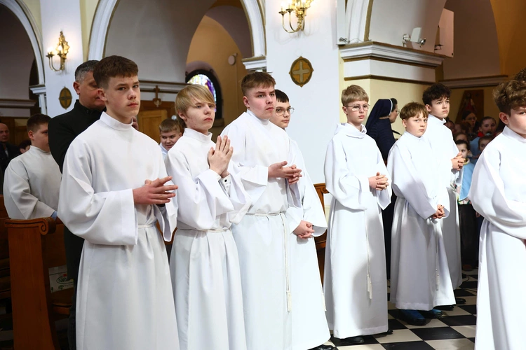 Nowi lektorzy w Żabnie