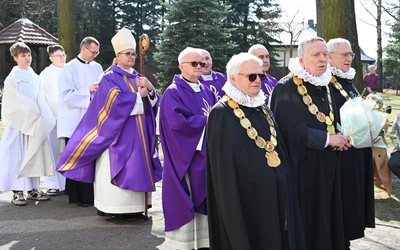 Ruda Śl. Msza św. w intencji rzemieślników i przedsiębiorców