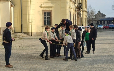 Katoliccy harcerze spotkali się w Legnickim Polu
