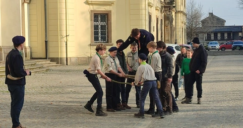 Katoliccy harcerze spotkali się w Legnickim Polu