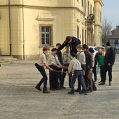 Katoliccy harcerze spotkali się w Legnickim Polu