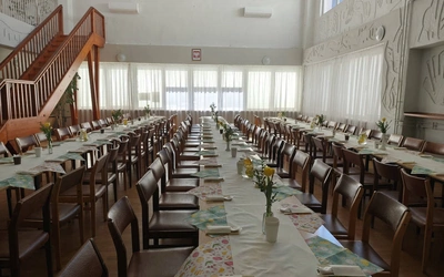 Kościół pomaga przed Wielkanocą