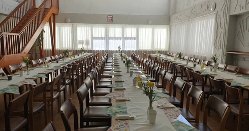 Kościół pomaga przed Wielkanocą