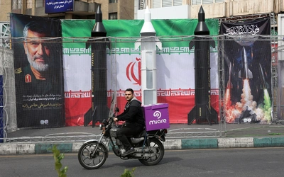 Codzienne życie w Teheranie