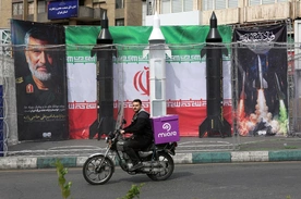 Codzienne życie w Teheranie