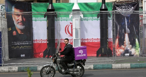 Codzienne życie w Teheranie