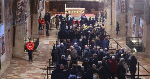 Asyż: 370 tysięcy pielgrzymów i „pocieszonych serc"