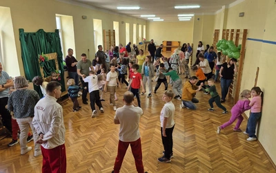 Rodzinne powitanie wiosny