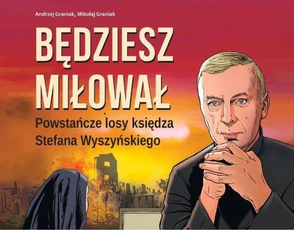 Komiks o ks. Stefanie Wyszyńskim