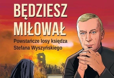 Komiks o ks. Stefanie Wyszyńskim