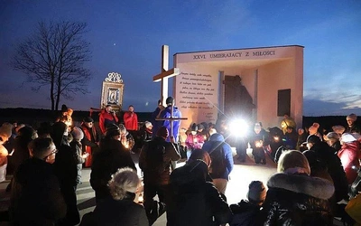 Nabożeństwo Kalwarii Rokitniańskiej w tym roku ze św. Franciszkiem z Asyżu