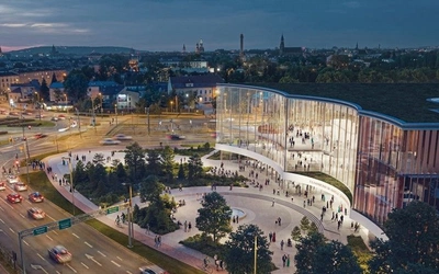 Zaprojektowali nową Filharmonię