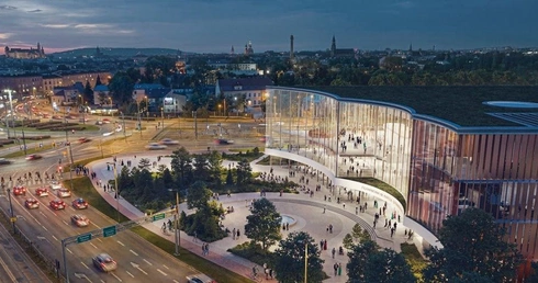 Zaprojektowali nową Filharmonię